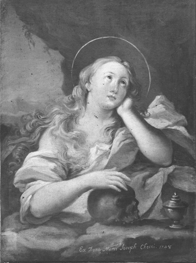 Santa Maria Maddalena (dipinto, opera isolata) - ambito cusiano (secondo quarto sec. XVIII)