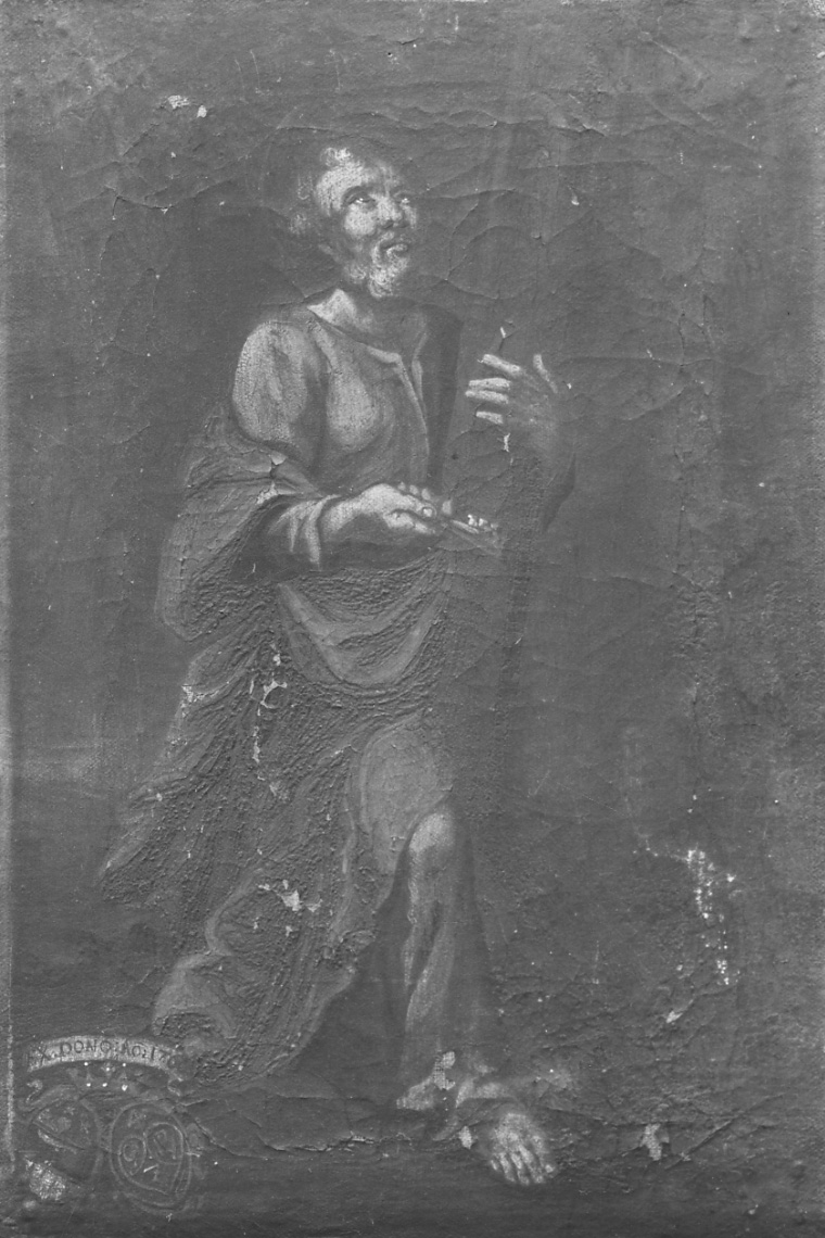 San Pietro (dipinto, opera isolata) - ambito cusiano (metà sec. XVIII)