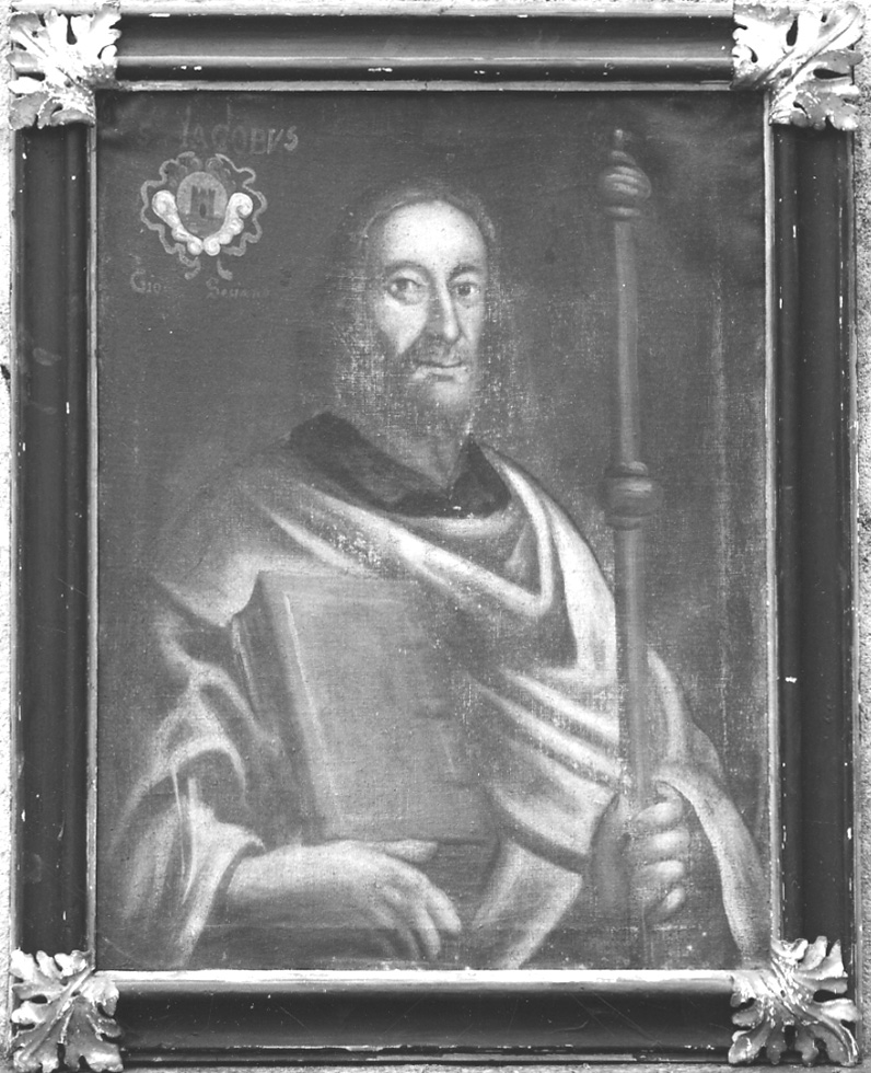 San Giacomo il Maggiore (dipinto) - ambito cusiano (metà sec. XVII)