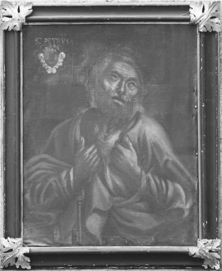 San Pietro (dipinto) - ambito cusiano (metà sec. XVII)