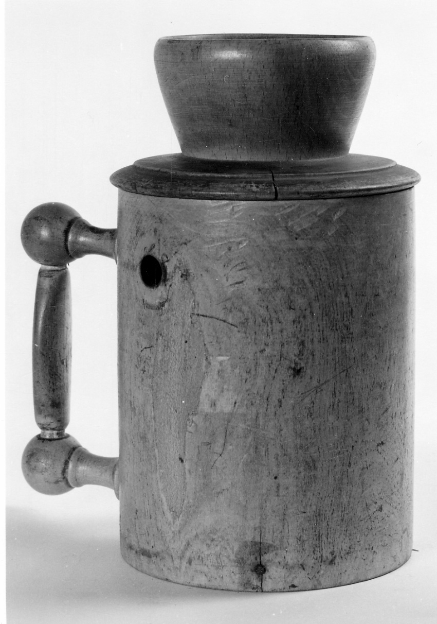 bussolotto per elemosine, opera isolata - ambito novarese (sec. XIX)