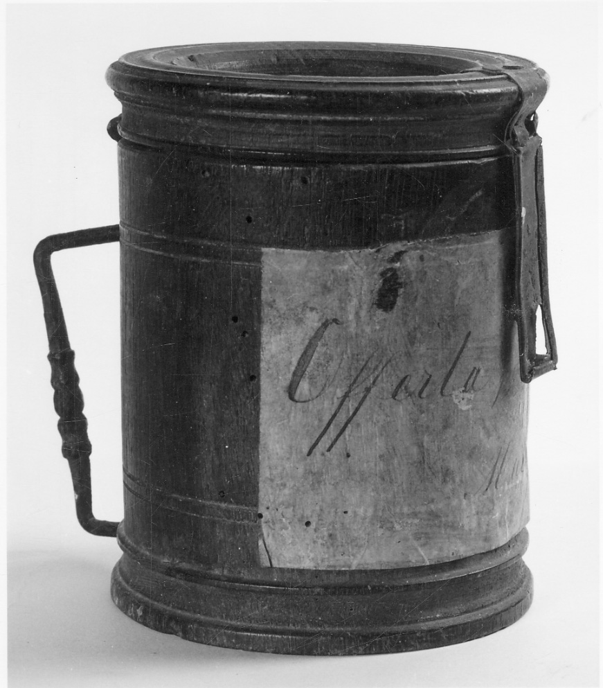 bussolotto per elemosine, opera isolata - ambito piemontese (sec. XVIII)