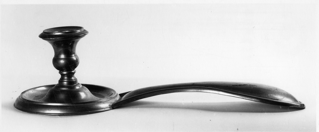 palmatoria, opera isolata di Bertarelli Fratelli Ditta (secondo quarto sec. XX)