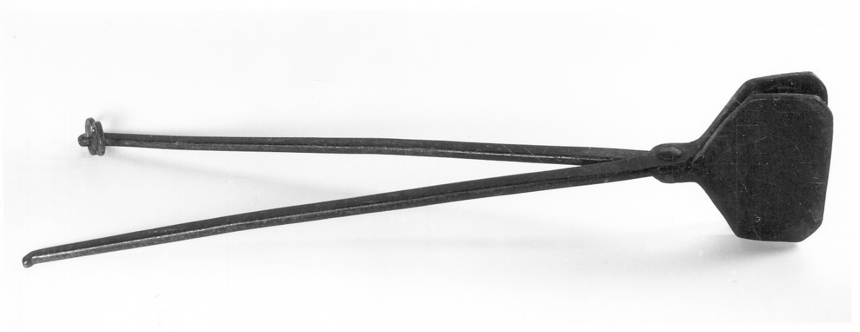 stampo per ostie, opera isolata - ambito piemontese (sec. XVII)