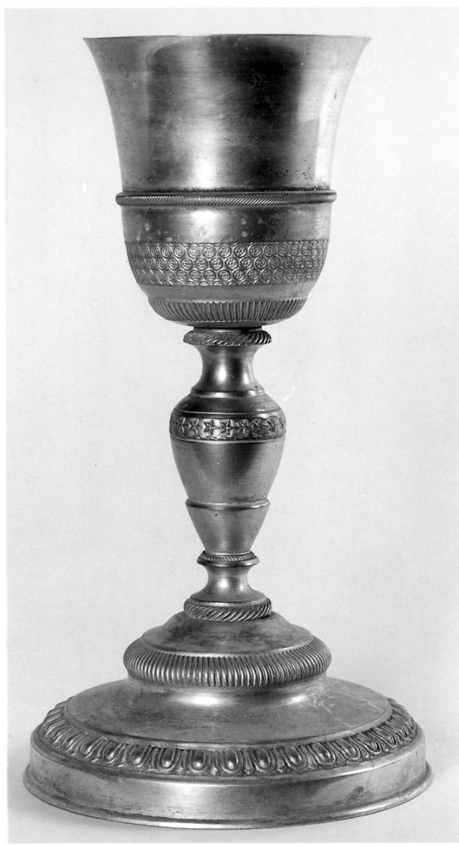 calice, opera isolata - ambito italiano (prima metà sec. XIX)