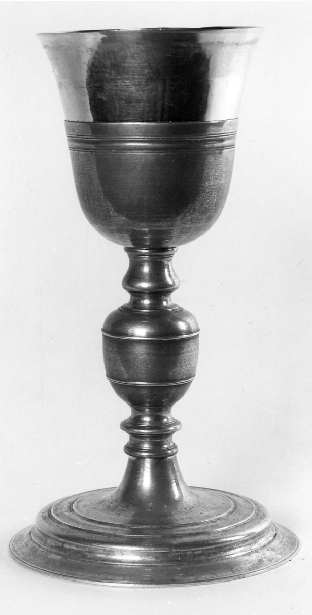 calice, opera isolata - ambito piemontese (prima metà sec. XVIII)