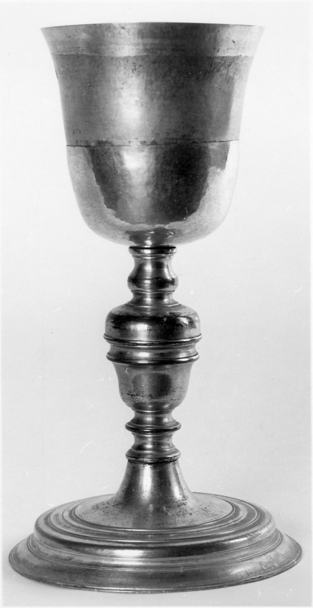 calice, opera isolata - ambito piemontese (prima metà sec. XVIII)