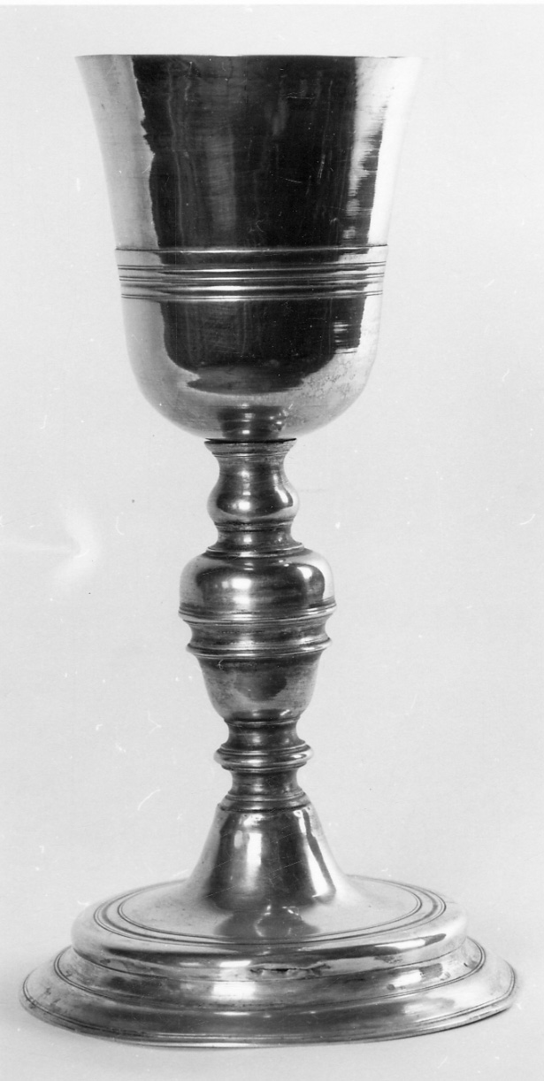 calice, opera isolata - ambito piemontese (prima metà sec. XVIII)