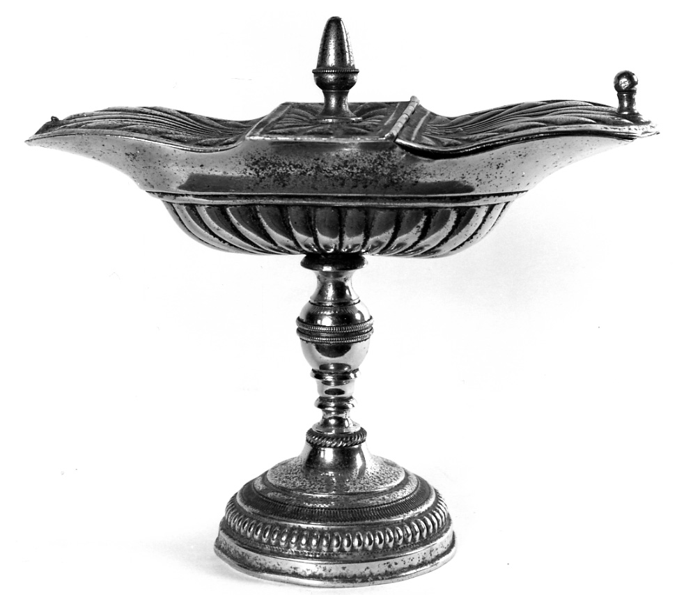 navicella portaincenso, opera isolata di Bertarelli Fratelli Ditta (fine/inizio secc. XIX/ XX)