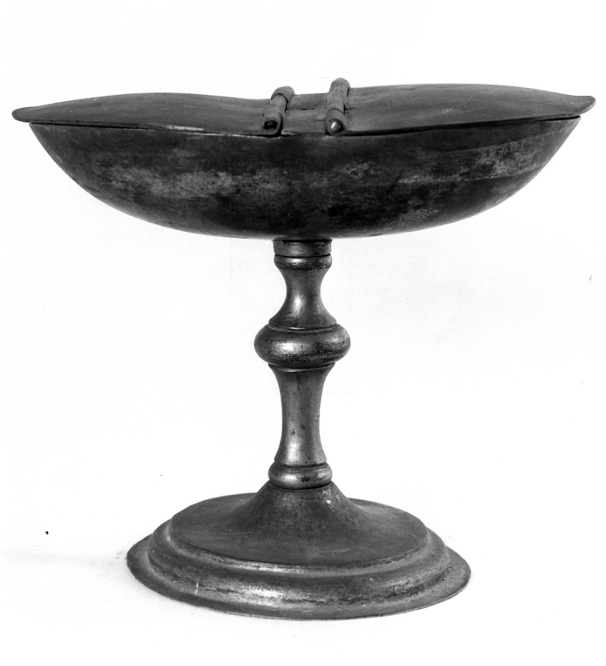 navicella portaincenso, opera isolata - ambito piemontese (sec. XIX)