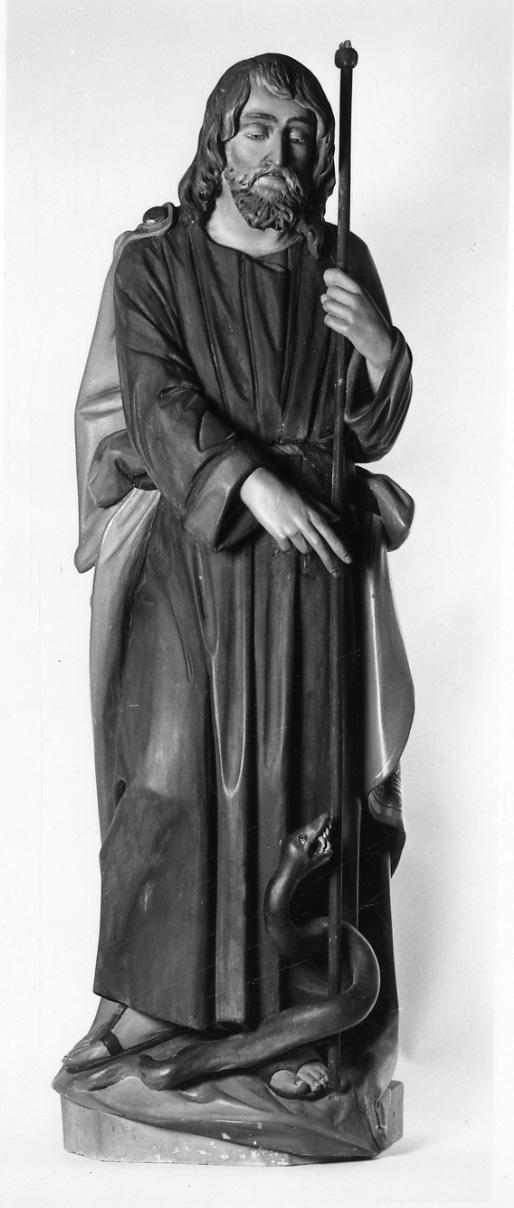 San Giulio (statua, opera isolata) - ambito italiano (primo quarto sec. XX)