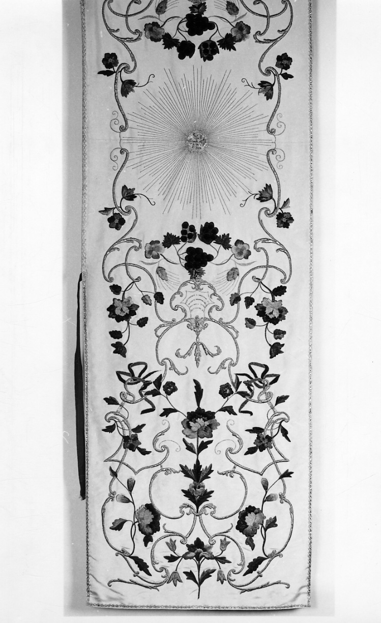 velo omerale, opera isolata - manifattura italiana (ultimo quarto sec. XVIII)