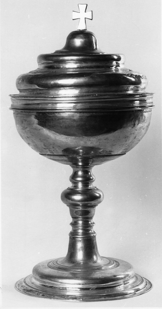 pisside, opera isolata - ambito piemontese (fine sec. XVII)