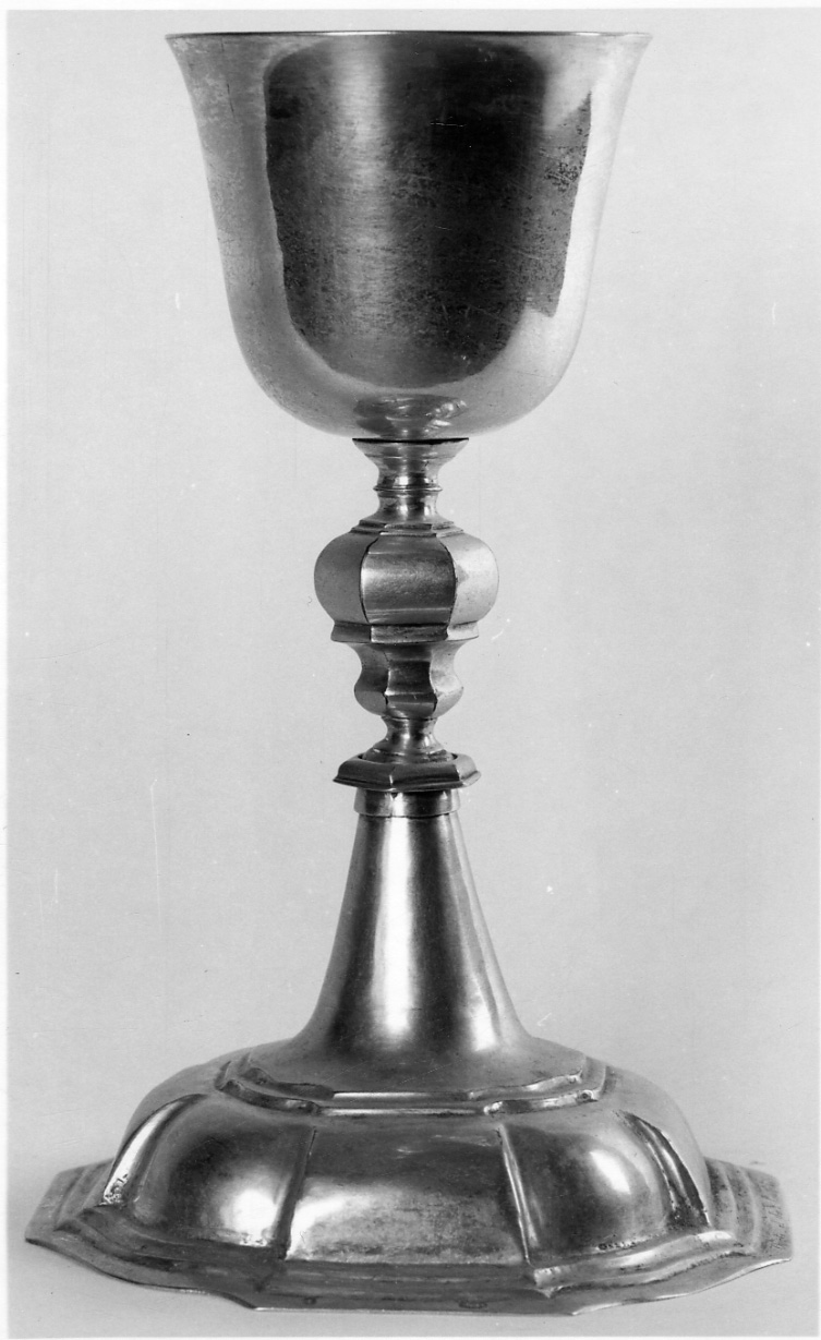 calice, opera isolata - ambito tedesco (primo quarto sec. XIX)