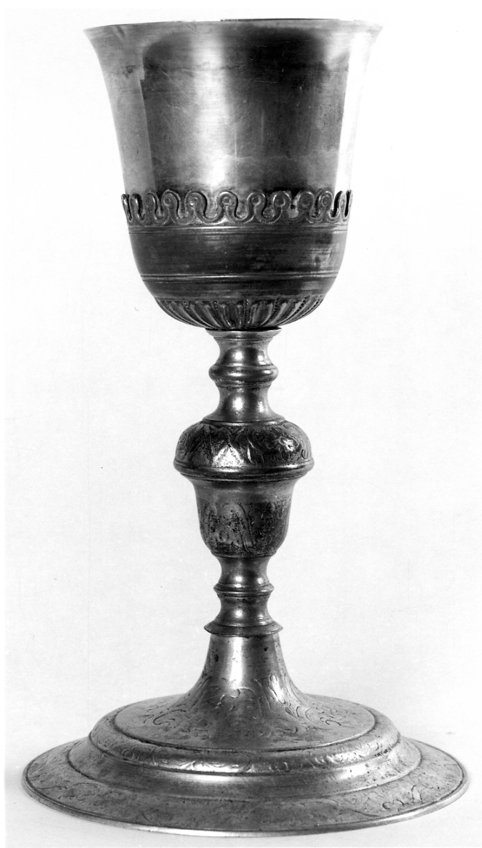 calice, opera isolata - ambito piemontese (prima metà sec. XVII)