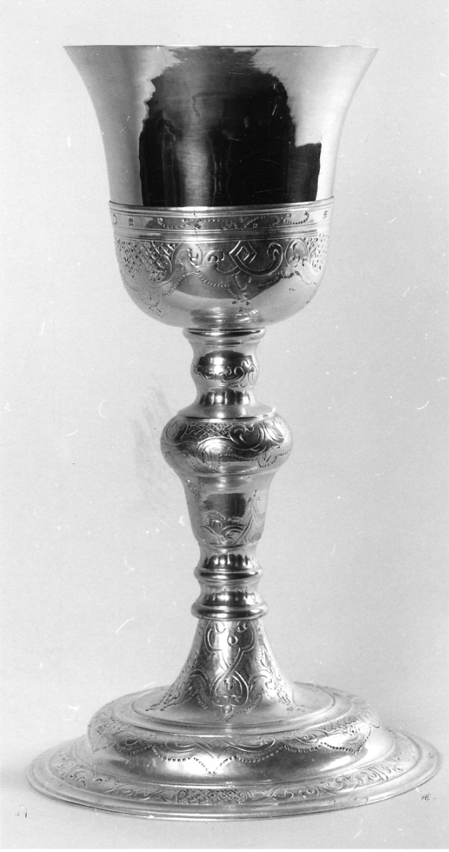 calice, opera isolata - ambito milanese (primo quarto sec. XVIII)