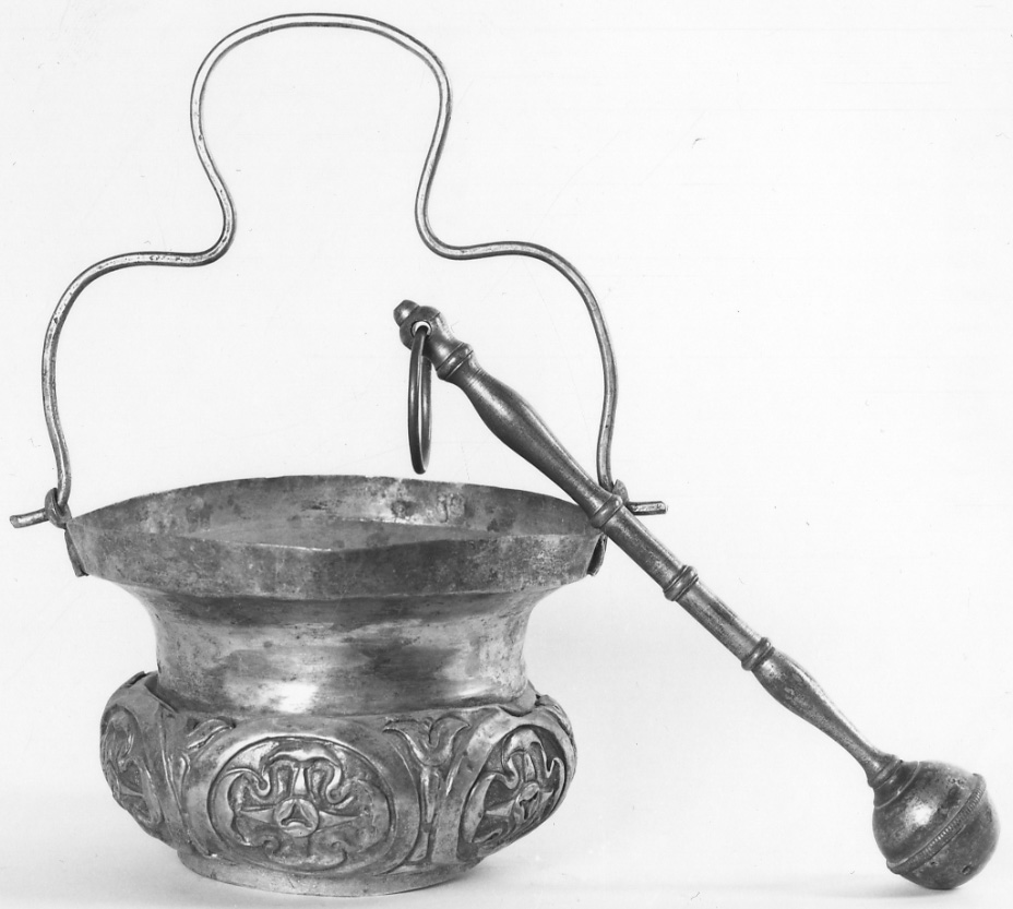 servizio per aspersione, insieme - ambito piemontese (primo quarto sec. XIX)