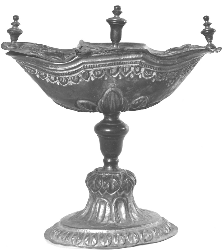 navicella portaincenso, opera isolata - ambito piemontese (primo quarto sec. XIX)