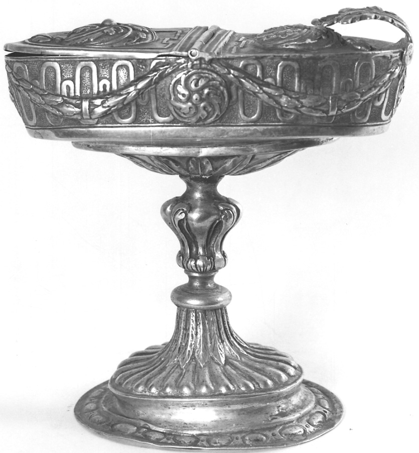 servizio per incensazione, insieme di Bertholt Caspar Ignatius (fine sec. XVIII)