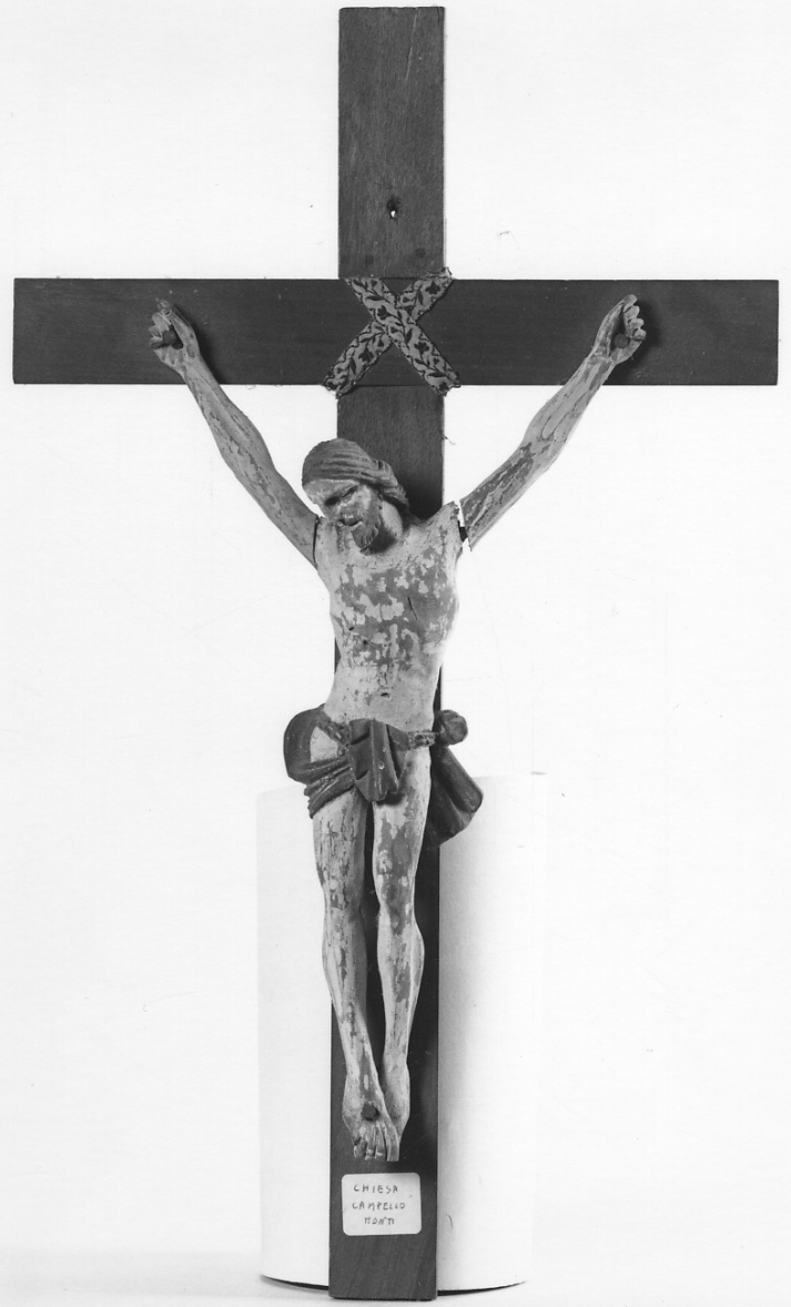 Cristo crocifisso (crocifisso, opera isolata) - ambito tedesco (sec. XVII)