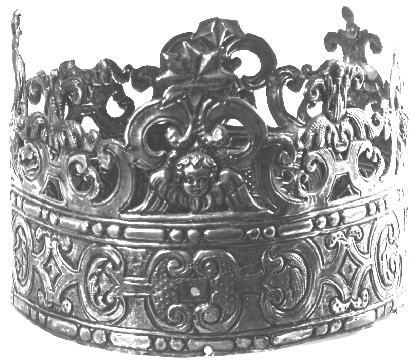 corona da statua - ambito lombardo (?) (secondo quarto sec. XVII)