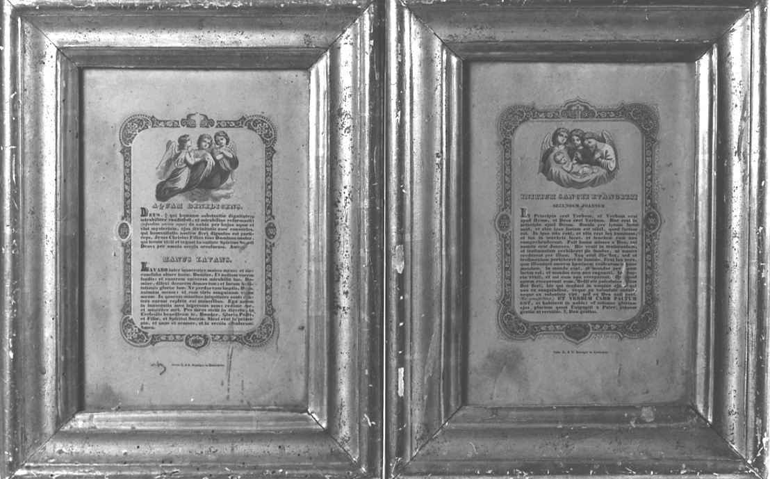 cartagloria, serie - ambito piemontese (inizio sec. XX)