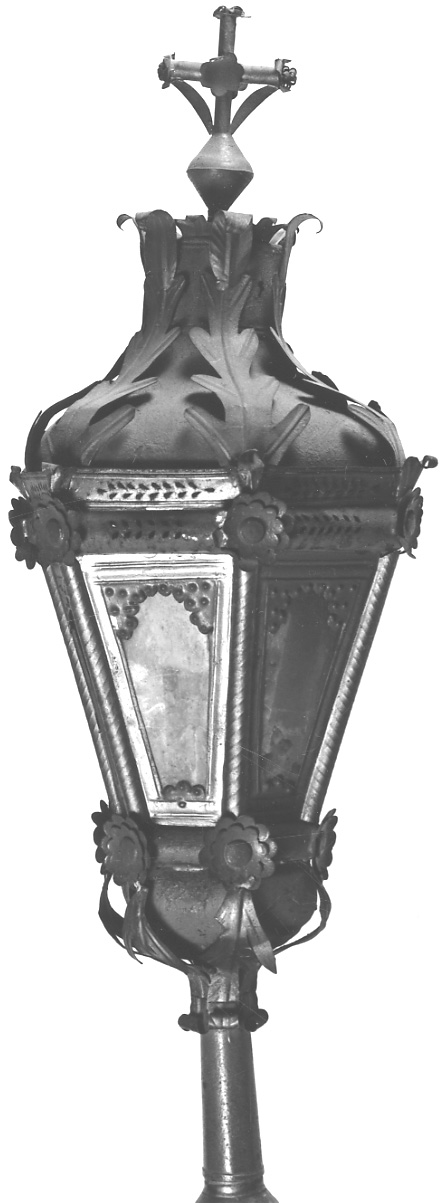 lanterna processionale, serie - ambito italiano (sec. XIX)