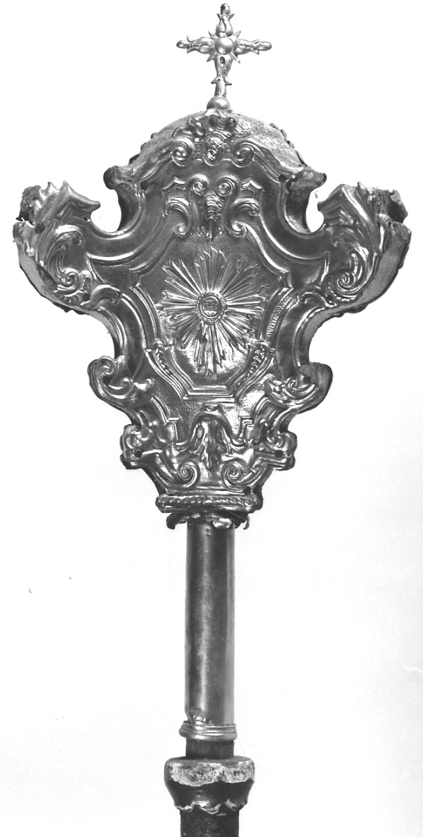 emblema di confraternita, serie - ambito italiano (seconda metà sec. XVIII)