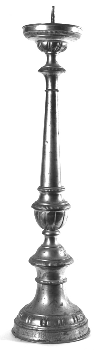 candeliere, serie - ambito italiano (ultimo quarto sec. XIX)