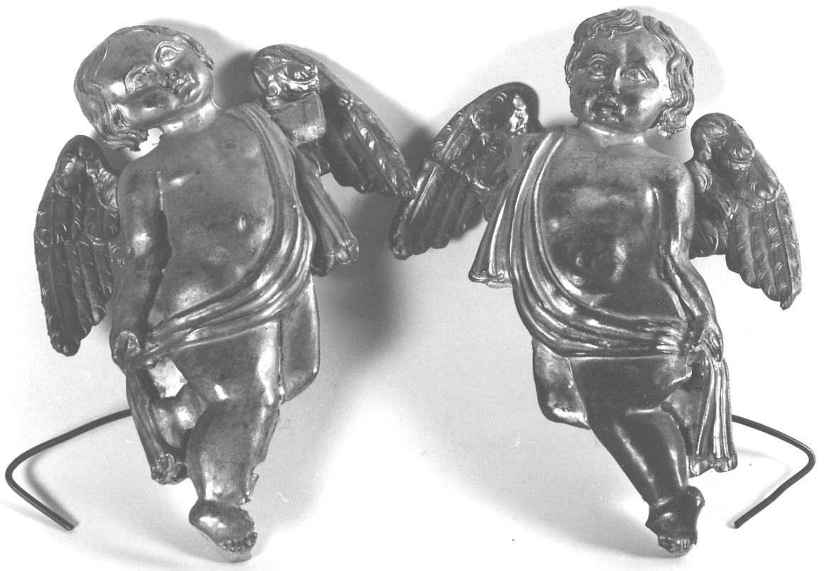 angioletto (scultura, serie) - ambito piemontese (seconda metà sec. XVIII)