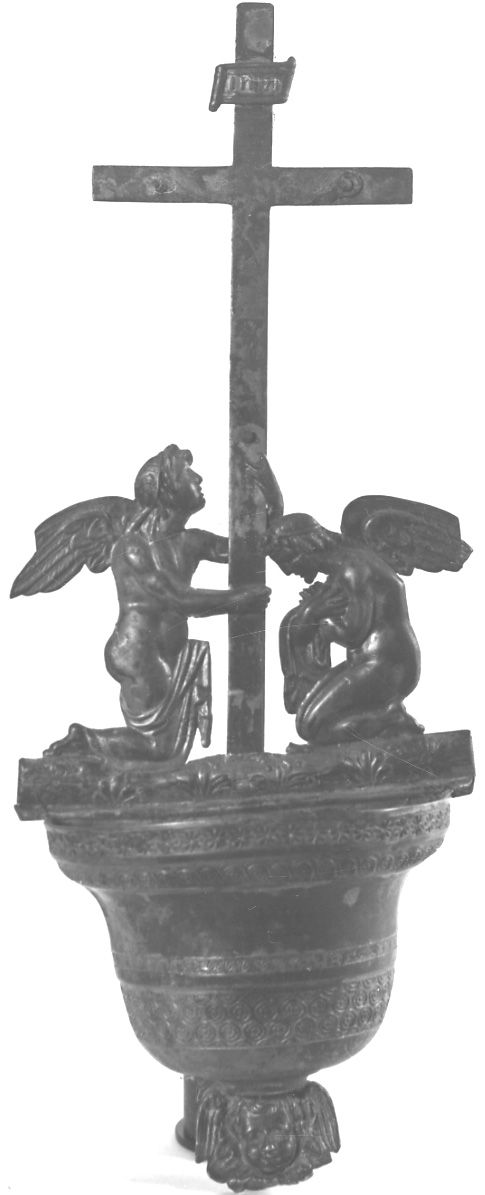 acquasantiera pensile, opera isolata - ambito piemontese (primo quarto sec. XIX)