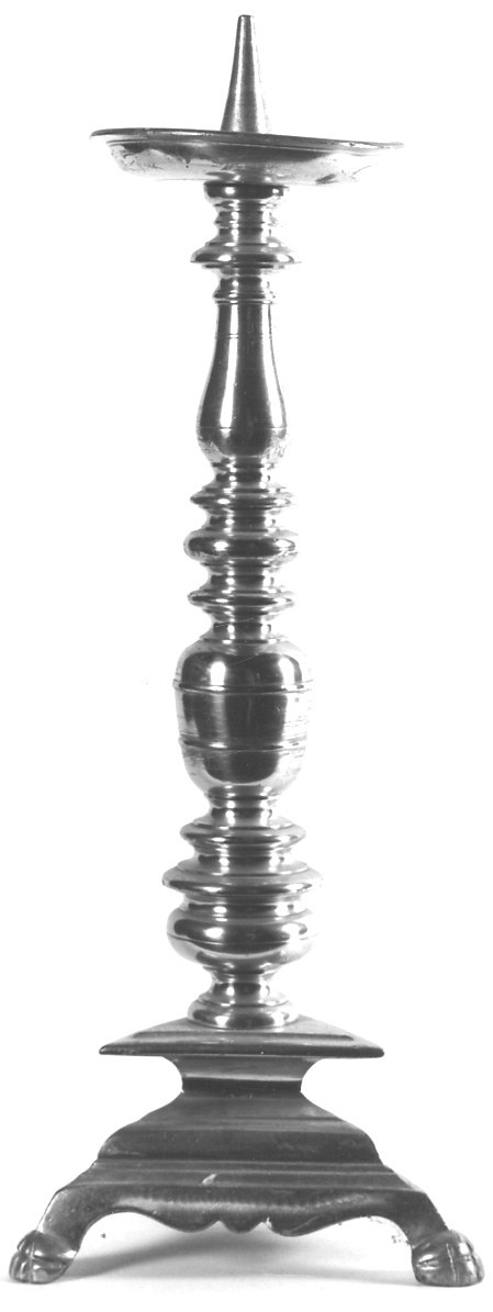 candeliere, serie - ambito piemontese (sec. XVIII)