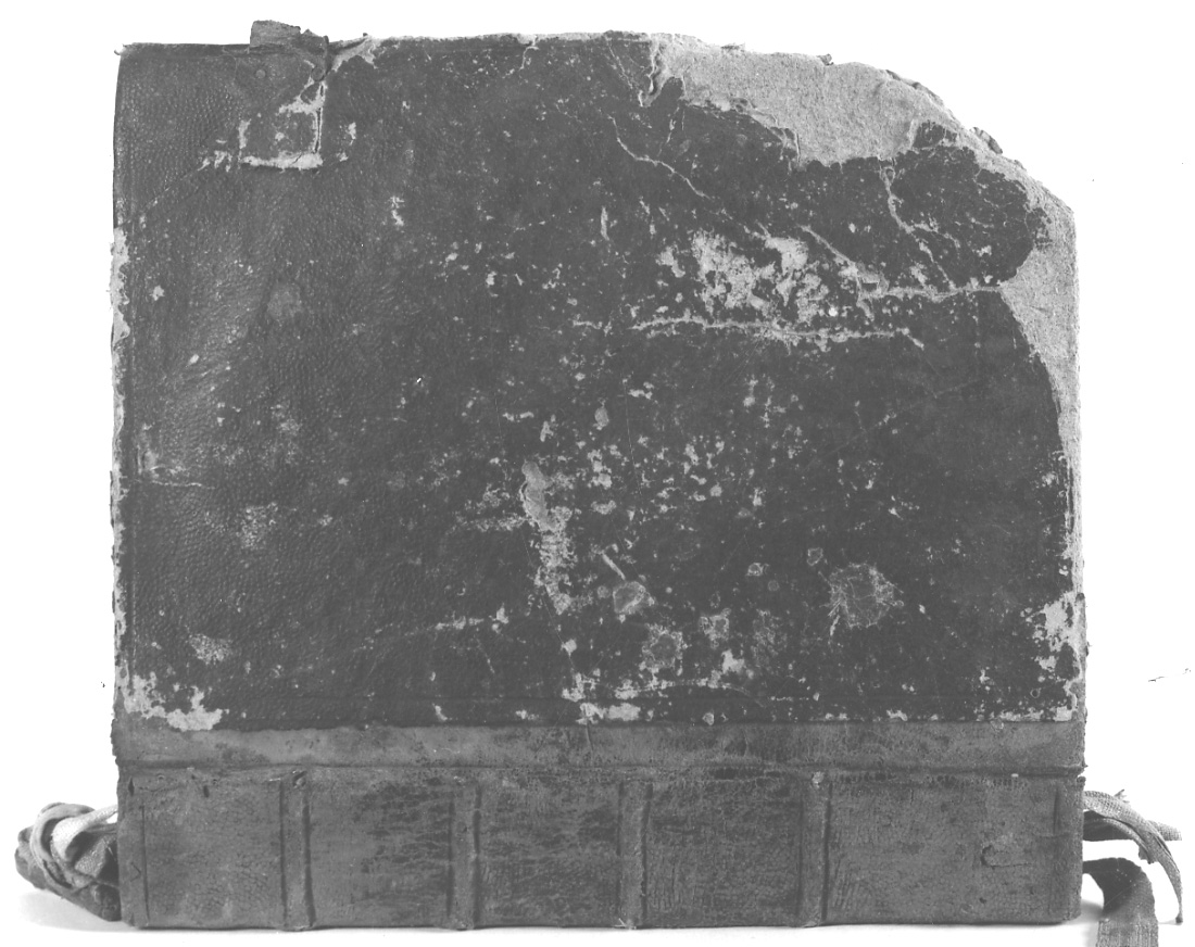 coperta di libro liturgico, opera isolata - ambito torinese (fine sec. XVIII)