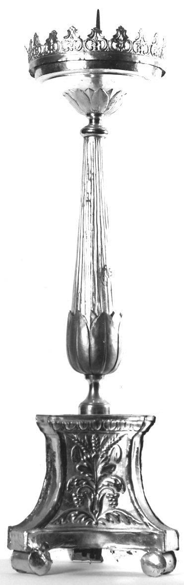 candelabro, serie - ambito italiano (secondo quarto sec. XIX)