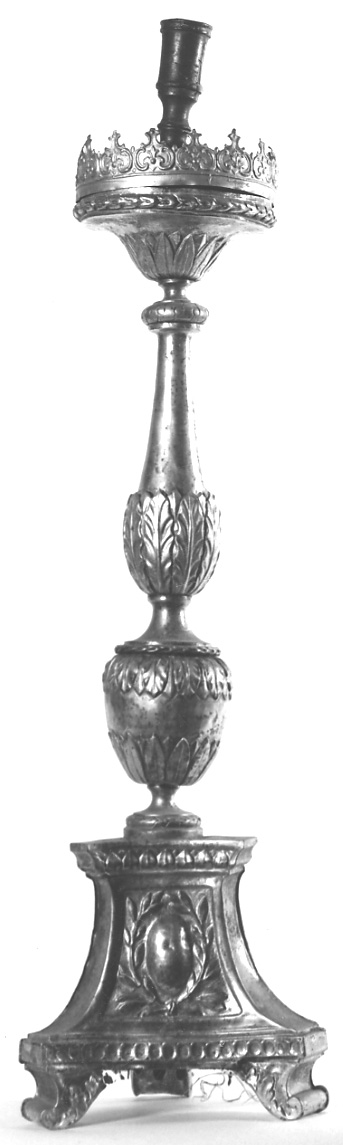 candelabro, serie - ambito italiano (secondo quarto sec. XIX)