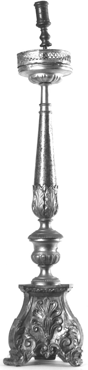 candelabro, serie - ambito italiano (secondo quarto sec. XIX)