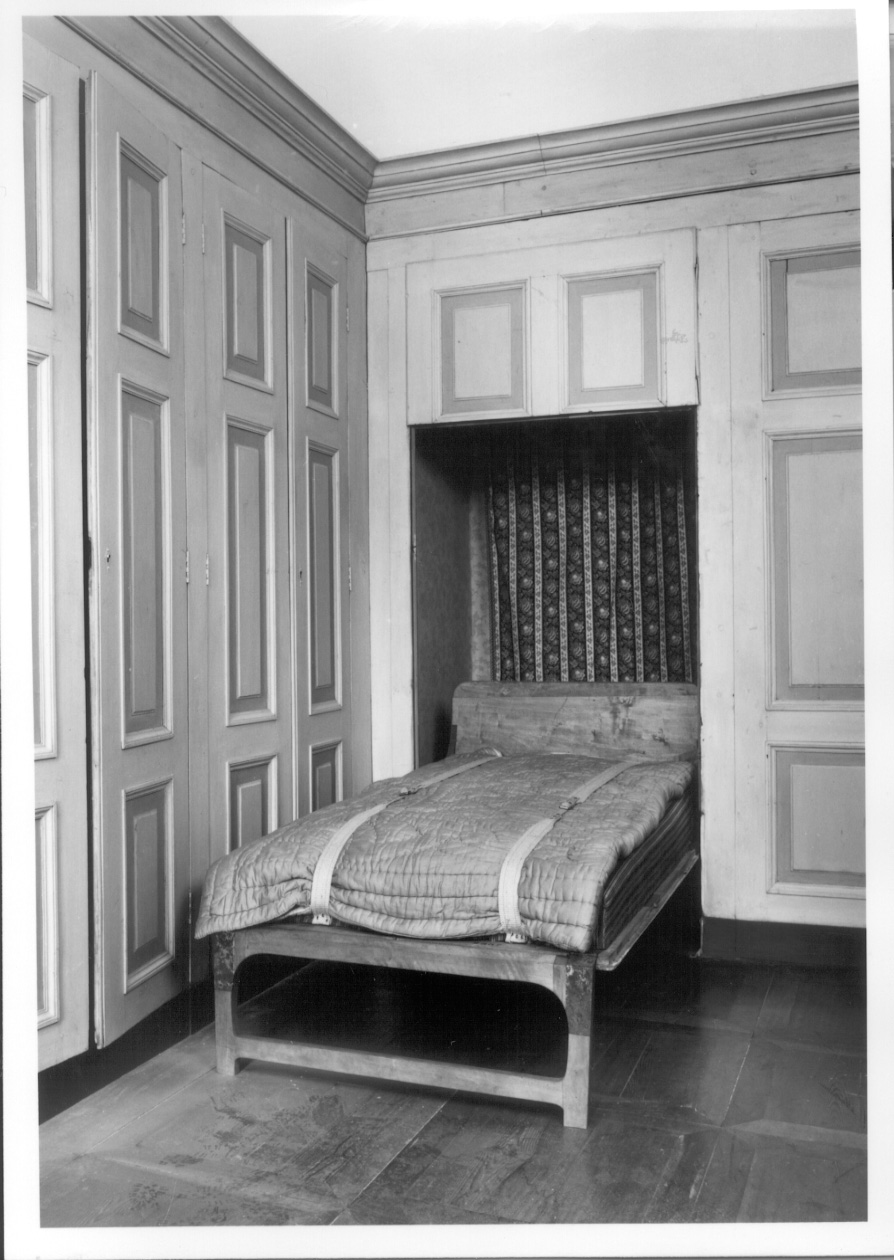 letto, opera isolata - ambito piemontese (sec. XIX)