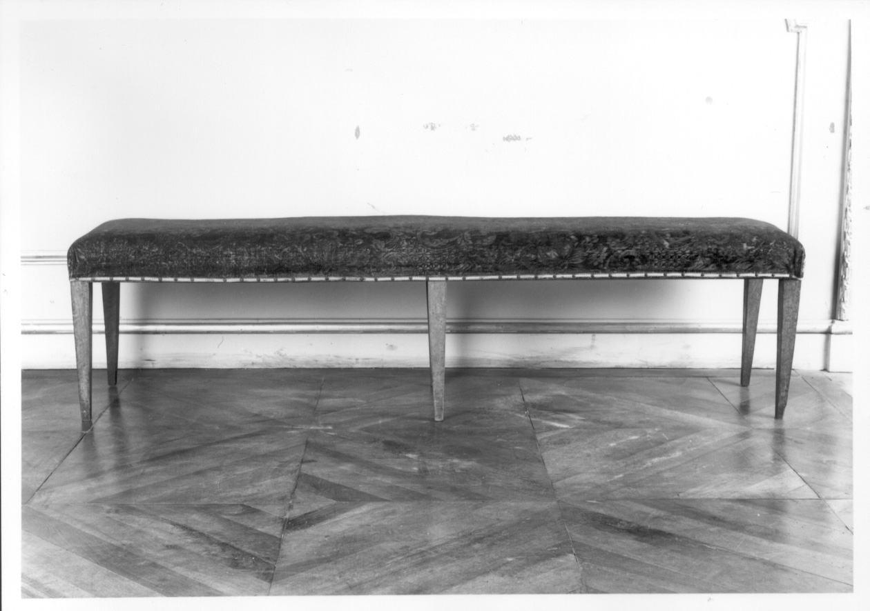 panca, serie - ambito piemontese (fine sec. XIX)