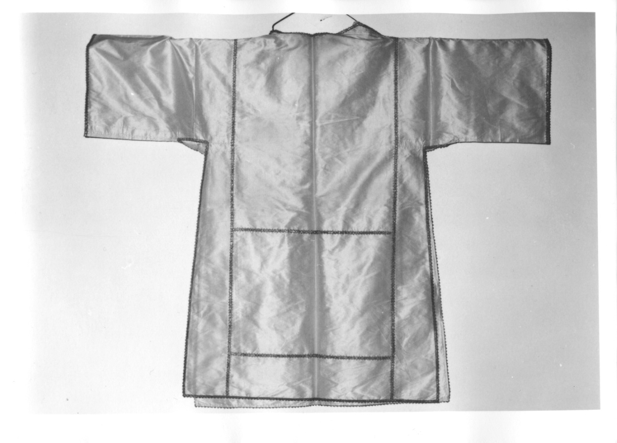 tunicella, serie - manifattura italiana (sec. XVIII)