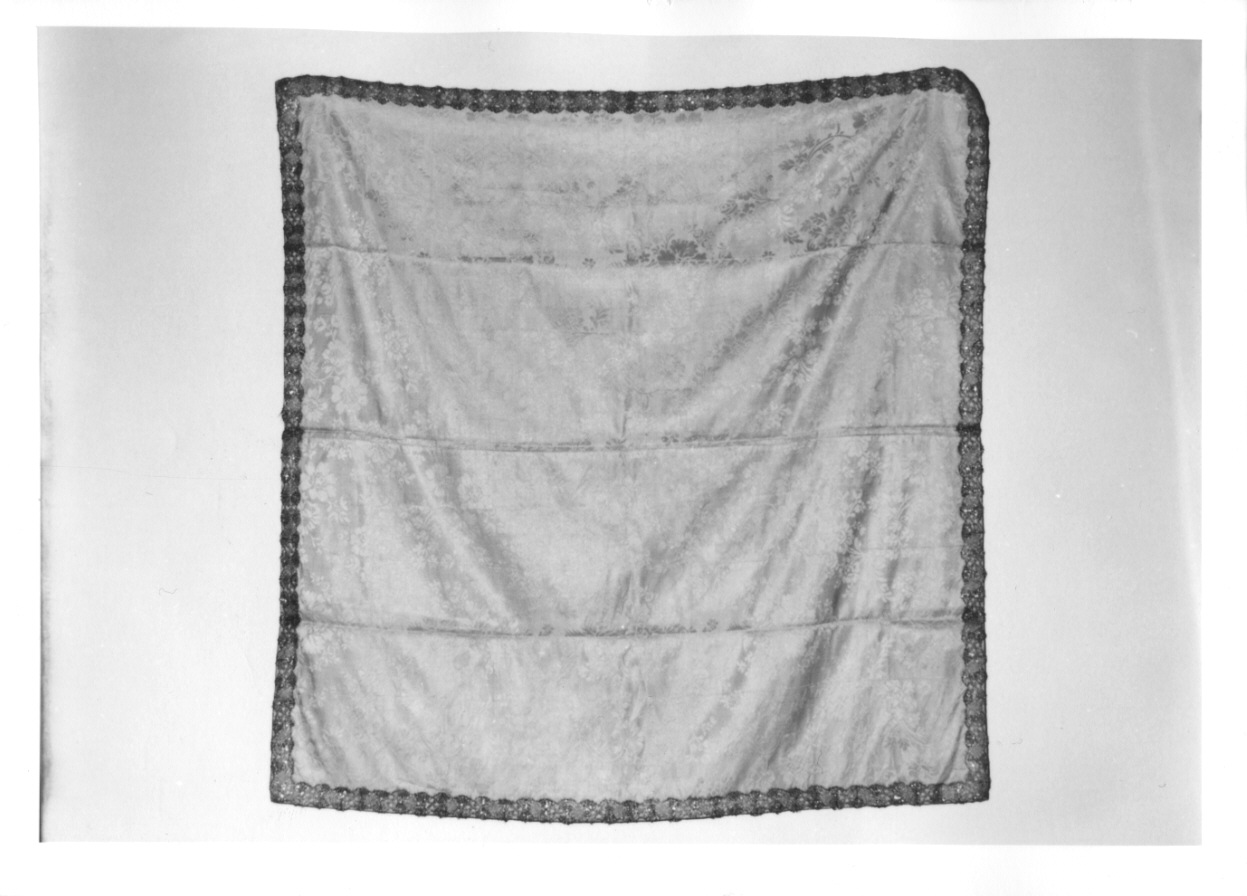 copriostensorio, opera isolata - manifattura italiana (terzo quarto sec. XVIII)