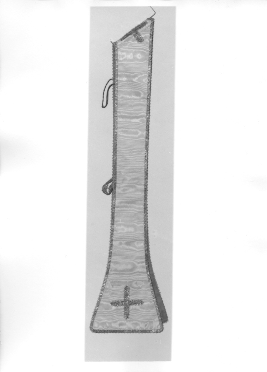 stola, opera isolata - manifattura italiana (metà sec. XX)