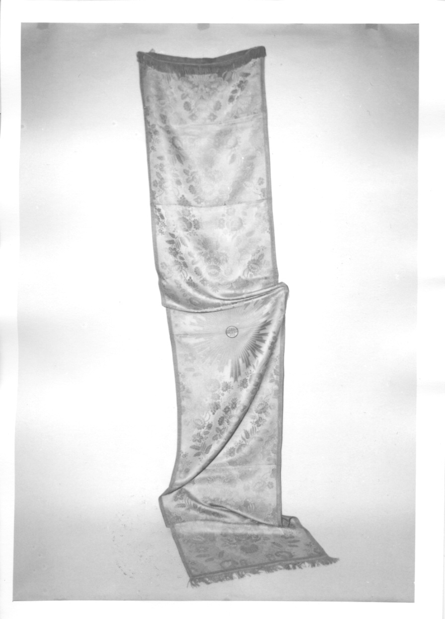 velo omerale, opera isolata - manifattura italiana (secondo quarto sec. XX)