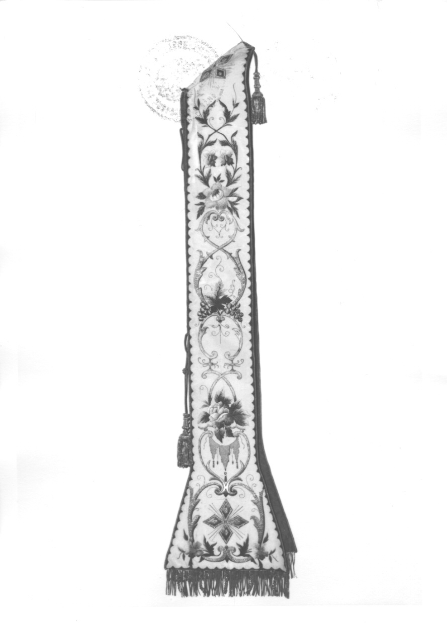 stola, opera isolata - manifattura italiana (secondo quarto sec. XX)