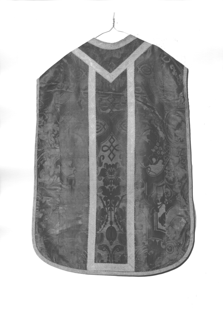 paramento liturgico, insieme - manifattura italiana (metà sec. XIX)