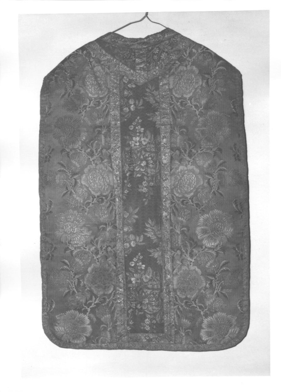 paramento liturgico, insieme - manifattura italiana (secondo quarto sec. XVIII)