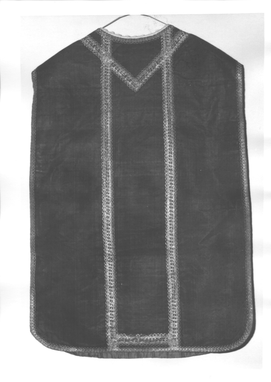 paramento liturgico, insieme - manifattura italiana (prima metà sec. XIX)