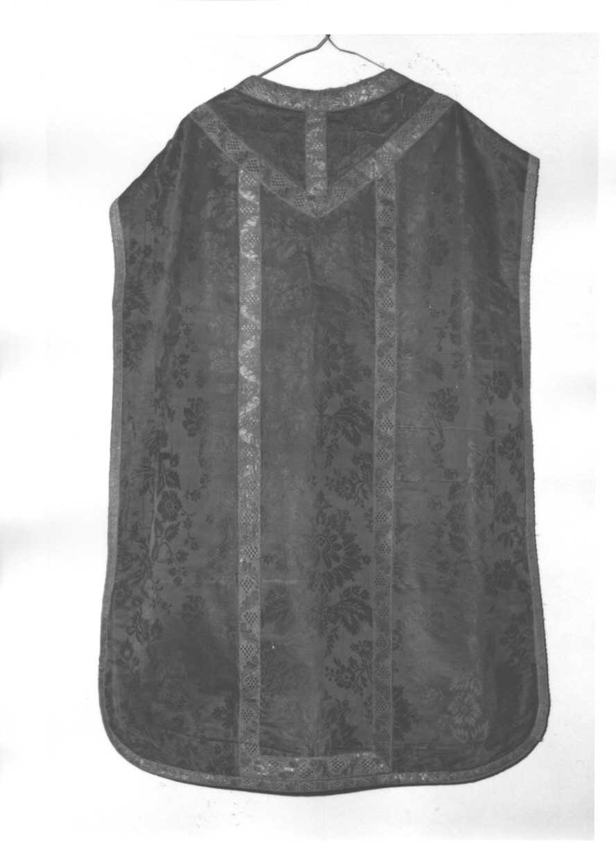 paramento liturgico, insieme - manifattura italiana (primo quarto sec. XIX)