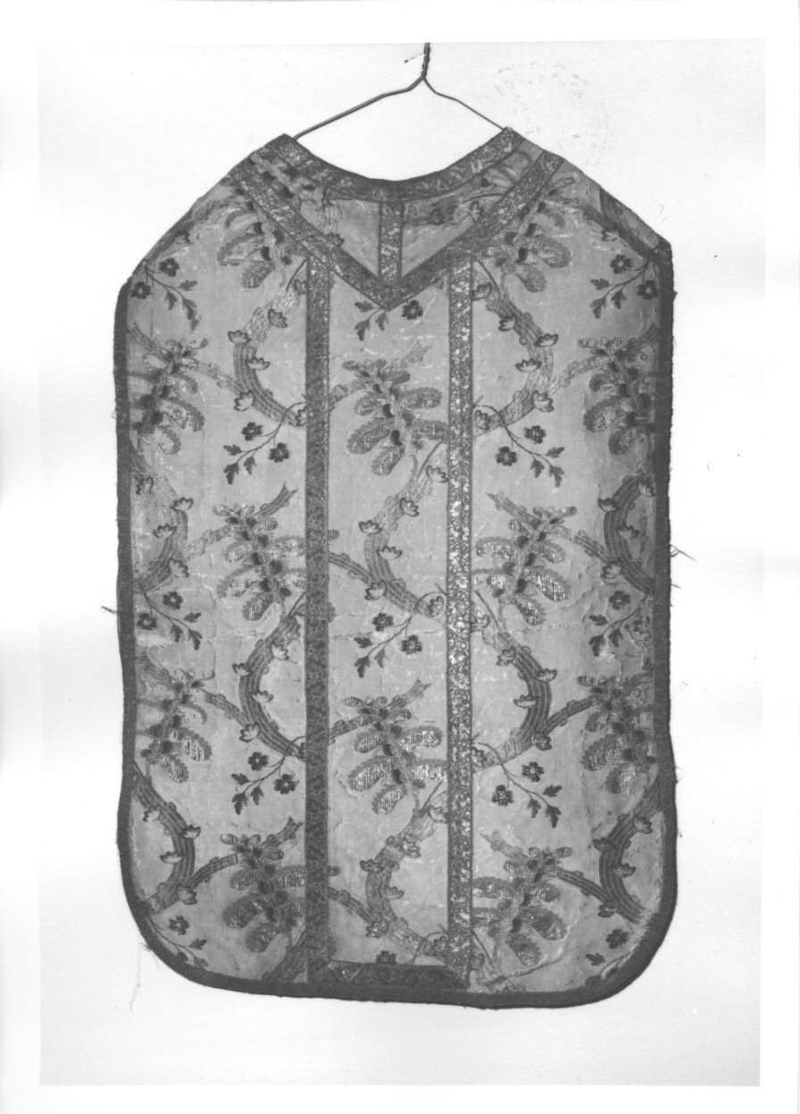 paramento liturgico, insieme - manifattura italiana (metà sec. XVIII)