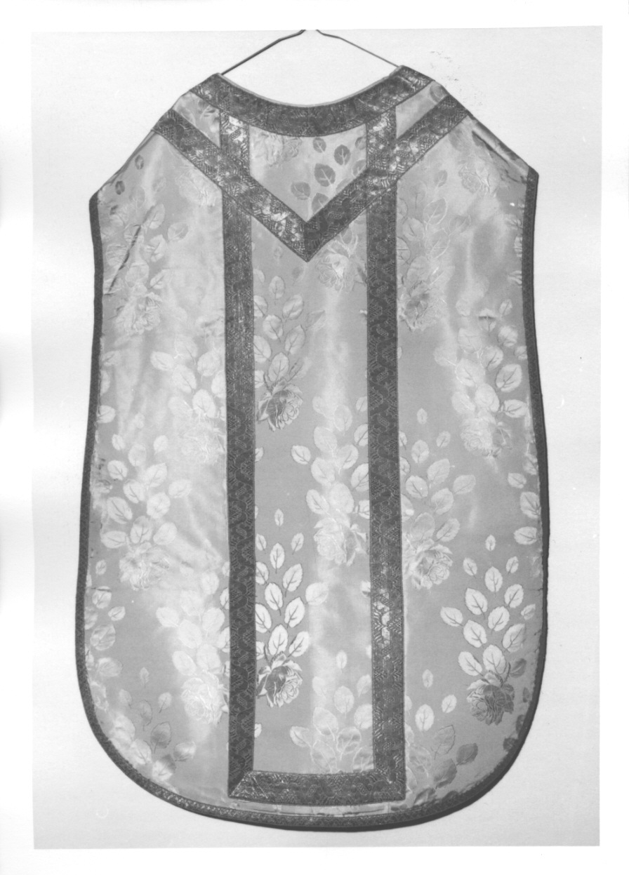 paramento liturgico, insieme - manifattura italiana (prima metà sec. XIX)