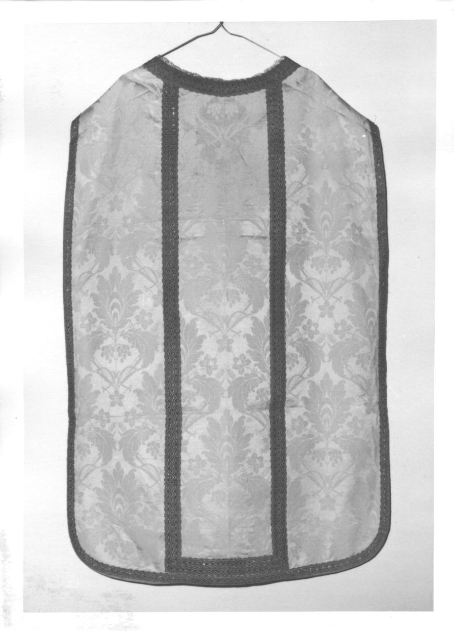 paramento liturgico, insieme - manifattura italiana (primo quarto sec. XX)